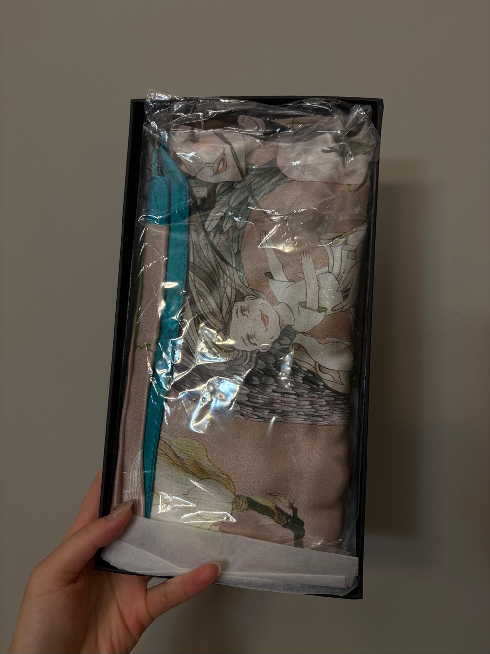 Bouthentique 100% Silk Scarf